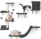4 in 1 kattenklimwand met katkrabpaal, Dieren en Toebehoren, Ophalen, Nieuw
