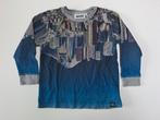 Mt 104 T-shirt lange mouwen omgekeerde skyline, Gebruikt, Molo, Ophalen of Verzenden, Shirt of Longsleeve