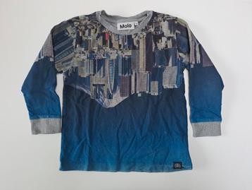 Mt 104 T-shirt lange mouwen omgekeerde skyline beschikbaar voor biedingen