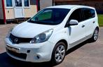Nissan NOTE 15DCI 90PK, Euro 5, Stof, Zwart, Wit