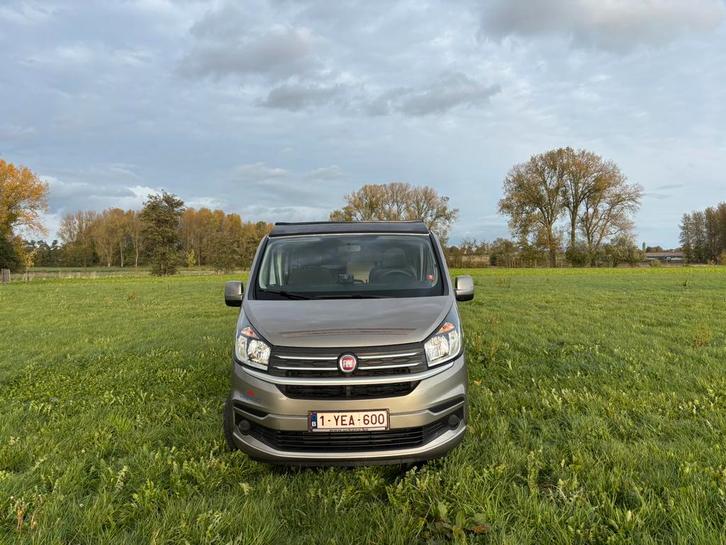 Campervan Fiat Randger 535, Caravans en Kamperen, Mobilhomes, Particulier, tot en met 4, Buscamper of Camperbus, Fiat, Fiat, Diesel