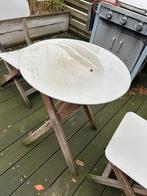 Tables et chaises de jardin, Jardin & Terrasse, Enlèvement, Utilisé, Rond, Métal