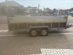 Oprijaanhangwagen van 3m95 x 1m52  2500kg, Enlèvement, Utilisé
