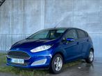 Ford fiesta 1.0i 2016/55Dkm/5 deurs/Led, Auto's, Voorwielaandrijving, Stof, Blauw, Bedrijf