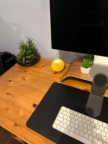 2 x HomePods mini jaunes (état impeccable) 