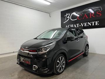 Kia picanto 1.0i*garantie*gt Line cuir gps camera  beschikbaar voor biedingen