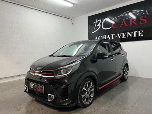 Kia picanto 1.0i*garantie*gt Line cuir gps camera, Auto's, Kia, Bedrijf, Picanto, ABS, Achteruitrijcamera, Airbags, Airconditioning