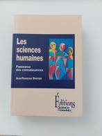 Livres "Les sciences humaines, panorama des connaissances", Sciences humaines et sociales, Jean-François Dortier, Utilisé, Enlèvement ou Envoi