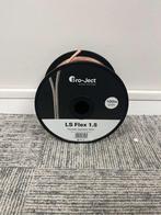 Pro-Ject LS Flex Luidsprekerkabel 100M - Transparant, Niet ingevuld, Niet ingevuld, Niet ingevuld
