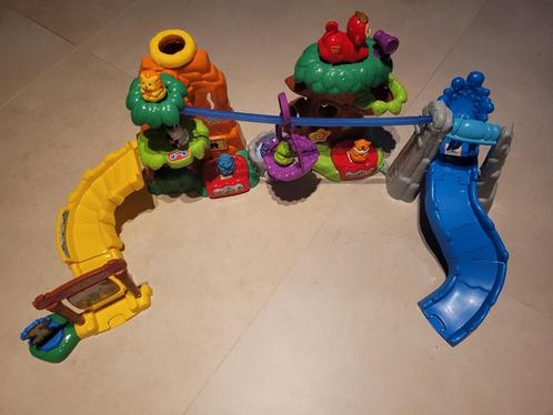 Vtech Zoef Zoef dieren Avonturenjungle, Kinderen en Baby's, Speelgoed | Vtech, Zo goed als nieuw, 6 maanden tot 2 jaar, Ophalen