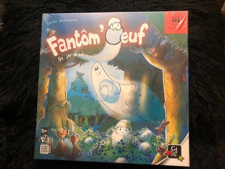 Fantôm'Oeuf - Guido Hoffman - 6+, Hobby en Vrije tijd, Gezelschapsspellen | Bordspellen, Nieuw, Ophalen