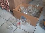 Drink glazen, Verzamelen, Glas en Drinkglazen, Ophalen, Zo goed als nieuw, Bierglas