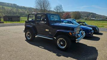 JEEP Wrangler 4.0 - 04/1999 - 37.000 km. État neuf !!!, Particulier, Achat