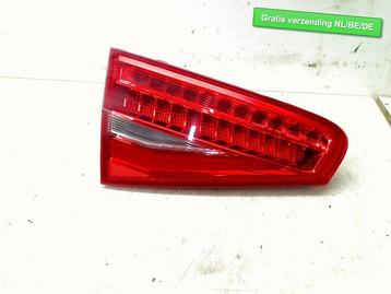 PANNEAU ARRIÈRE GAUCHE AVEC LAMPE A4 (B8) (8K5945093AC), Utilisé, Audi