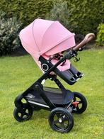 Stokke trailz kinderwagen limited edition pink, Comme neuf, Enlèvement