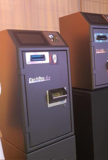 monnayeur automatique cashdro 4+ beschikbaar voor biedingen
