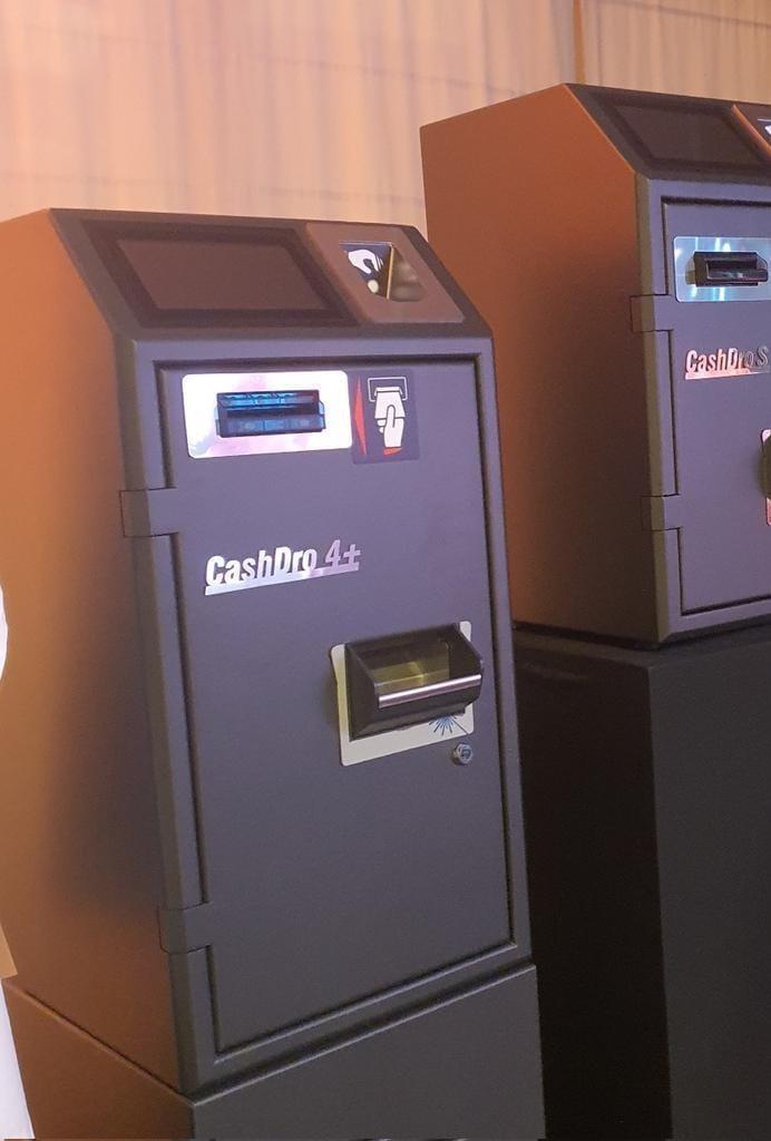 monnayeur automatique cashdro 4+, Verzamelen, Automaten | Gokkasten en Fruitautomaten, Nieuw, Euro, Met sleutels, Ophalen of Verzenden
