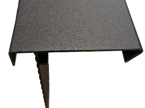 Twee metalen dakprofielen/dakranden - NIEUW, Doe-het-zelf en Bouw, IJzerwaren en Bevestigingsmiddelen, Nieuw, Overige typen, 250 mm of meer