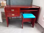 Bureau, maritiem met krukje, Huis en Inrichting, Ophalen, Gebruikt, Bureau