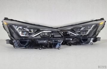 LEXUS NX NX300 FACELIFT FULL LED KOPLAMP LINKS RECHTS O.A., Ophalen of Verzenden, Gebruikt, Lexus