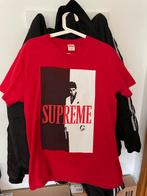 Supreme Scarface T-shirt, Vêtements | Hommes, T-shirts, Taille 48/50 (M), Rouge, Supreme, Enlèvement ou Envoi