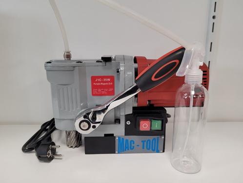 MAC-TOOL ONW-35W magneetboormachine, Doe-het-zelf en Bouw, Gereedschap | Boormachines, Nieuw, 600 watt of meer, Ophalen of Verzenden