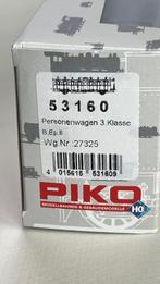 NMBS/SNCB PIKO 53160, Gelijkstroom, Nieuw, Wagon, Piko