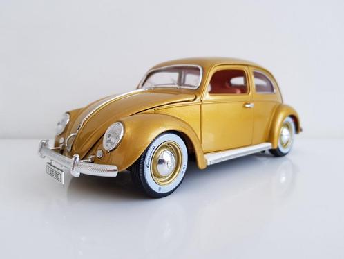 Bburago Volkswagen Beetle (1955) - Édition 1 000 000 - En OV, Hobby & Loisirs créatifs, Voitures miniatures | 1:18, Voiture, Burago