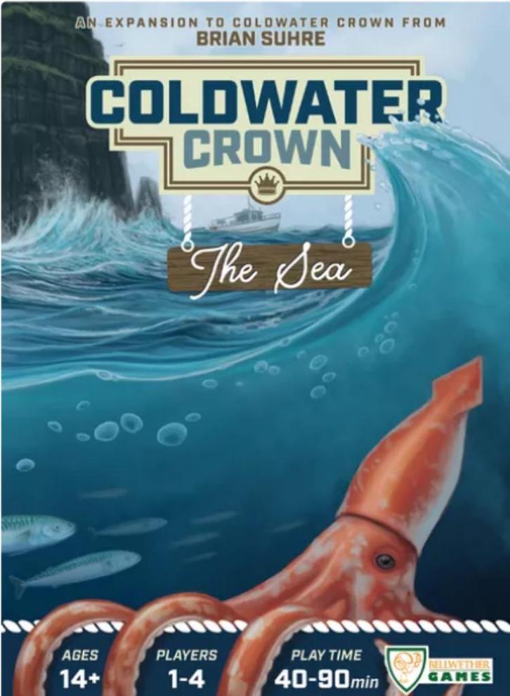 Coldwater Crown : the Sea (ENG), Hobby & Loisirs créatifs, Jeux de société | Jeux de plateau, Neuf, 1 ou 2 joueurs, Trois ou quatre joueurs