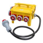 Stroom Verdeelkast paddestoel  ( 380V / 63 Amp ), Verzenden