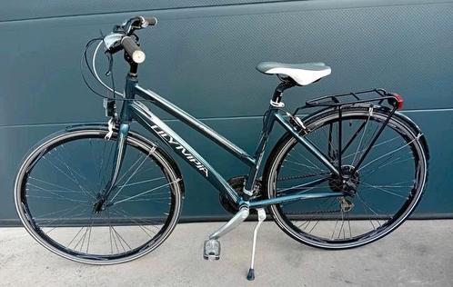 Damesfiets koersfiets alu Olympia 28" maat47 NIEUWPRIJS 699e, Vélos & Vélomoteurs, Vélos & Cyclomoteurs Autre, Utilisé, Enlèvement