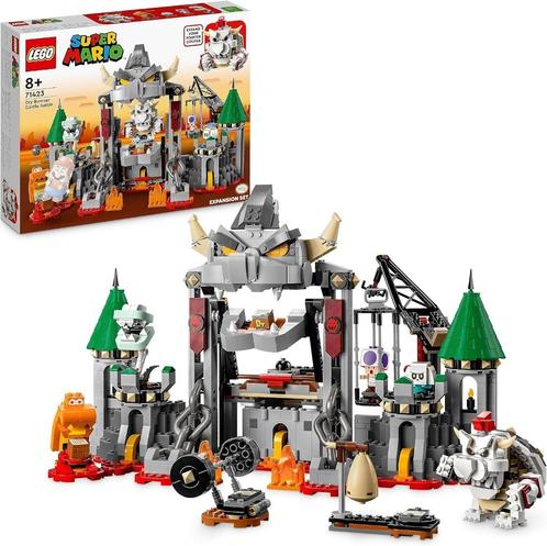 Lego 71423 Super Mario - Gevecht op Dry Bowsers kasteel, Kinderen en Baby's, Speelgoed | Duplo en Lego, Nieuw, Lego, Complete set