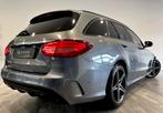 Mercedes-Benz C 180 d BREAK/ PACK AMG/ PACK NIGHT/ CUIR/ LED, Auto's, Achterwielaandrijving, 4 cilinders, Leder, Bedrijf