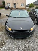 Voiture scirocco, Auto's, Zwart, Leder en Stof, Zwart, Handgeschakeld