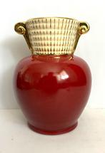 vaas Belgisch keramiek Belgium Belgique, Antiek en Kunst, Antiek | Vazen, Ophalen of Verzenden