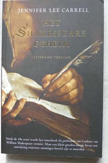 J.L. CARRELL  'Het Shakespeare Geheim'