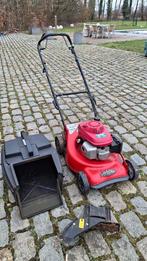 Honda grasmaaier, Enlèvement, Bac de ramassage