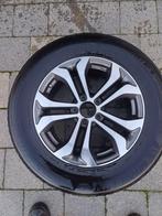 Velgen met winterbanden Mercedes GLC, Auto-onderdelen, Banden en Velgen, Ophalen, 17 inch, Winterbanden, 235 mm
