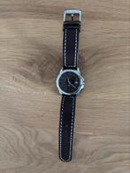 Polshorloge Certus, Handtassen en Accessoires, Horloges | Heren, Overige merken, Polshorloge, Ophalen of Verzenden, Leer