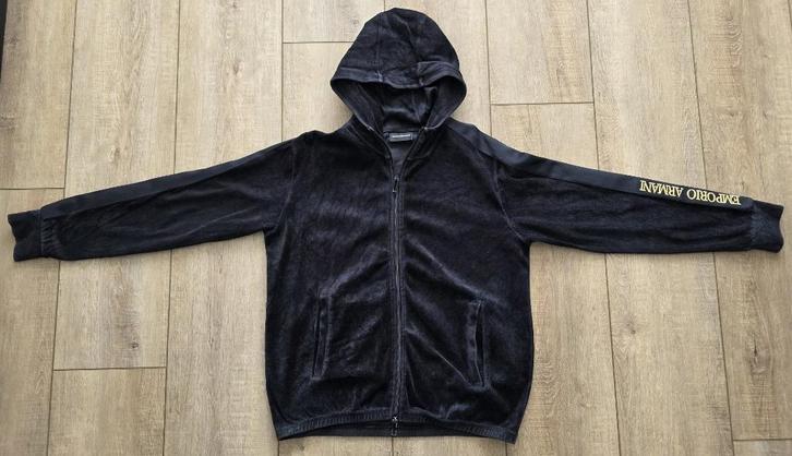 100% ORIGINELE Emporio Armani trui maat XL, Kleding | Heren, Truien en Vesten, Zo goed als nieuw, Maat 56/58 (XL), Zwart, Ophalen of Verzenden
