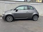Fiat 500 cabrio 1.2 benzine 2012 1 jaar garantie, Auto's, Fiat, Voorwielaandrijving, Euro 5, Parkeersensor, Cabriolet