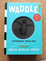 Waddle scanimation boek (engels), Ophalen of Verzenden, Zo goed als nieuw