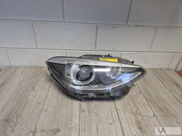 BMW 1 serie F20 F21 van 2012 tot 2016 xenon koplamp rechts, Auto-onderdelen, Verlichting, BMW, Gebruikt, Ophalen of Verzenden