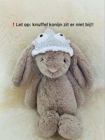 Gehaakte haai voor medium jellycat beschikbaar voor biedingen