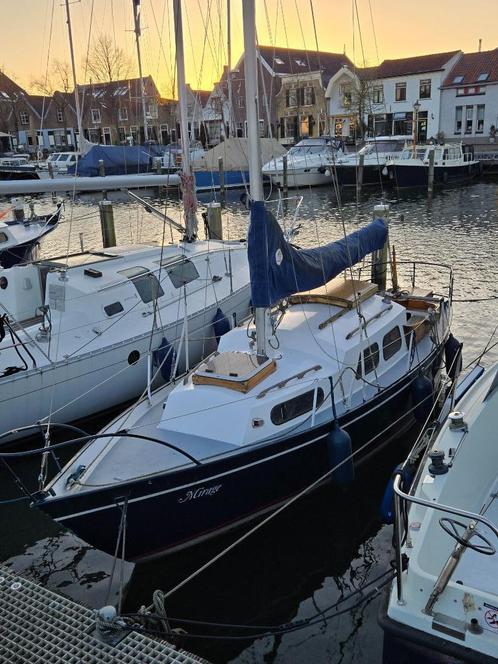 nette Jakon 1, Watersport en Boten, Kajuitzeilboten en Zeiljachten, Gebruikt, Tourjacht of Cruiser, Staal, 6 tot 9 meter, Benzine