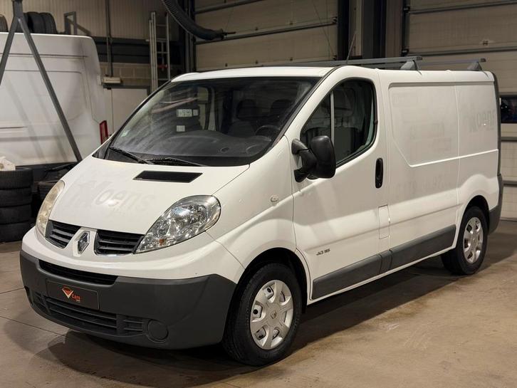 Renault Trafic airco 94.000Km BTW AFTREKBAAR+ keuring vvk, Auto's, Renault, Bedrijf, Trafic, Bluetooth, Diesel, Euro 5, Handgeschakeld