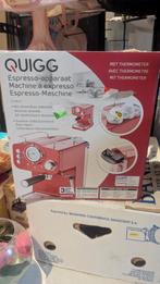 Espresso-apparaat quigg, Elektronische apparatuur, Ophalen, Zo goed als nieuw