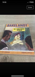 Strip bakelandt, Boeken, Stripverhalen, Ophalen of Verzenden, Zo goed als nieuw
