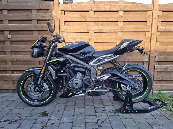 Triumph Street Triple 765 RS 2020, Motoren, Motoren | Triumph, Particulier, Naked bike, meer dan 35 kW, 3 cilinders, Motorrijbewijs A