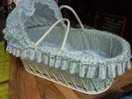 vintage rotan draagwiegje, Kinderen en Baby's, Babywiegjes en Ledikanten, Ophalen